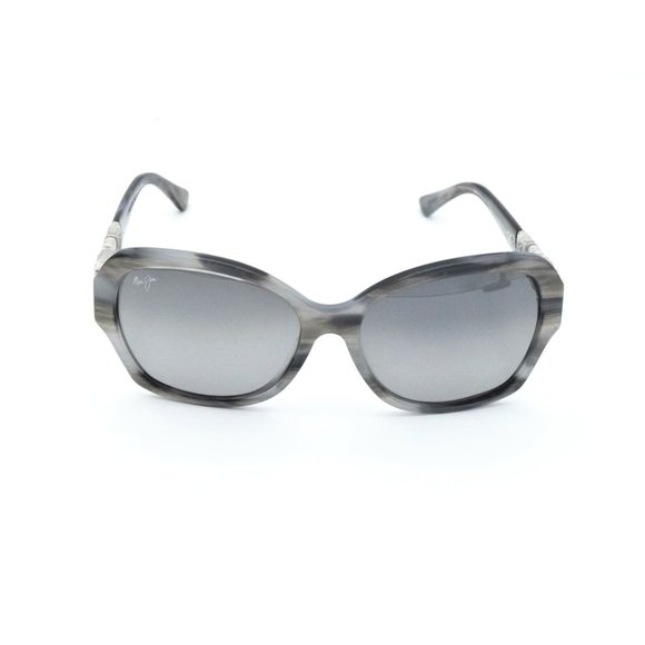 Maui Jim Swaying Palms MJ530-91 Blue Grey Pearl White Gold / Neutral Grey - Picture 2 of 8